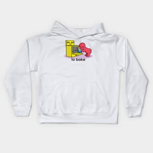 To bake Kids Hoodie